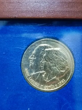 Set de Colección Monedas Familia Real Española