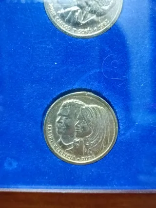 Set de Colección Monedas Familia Real Española