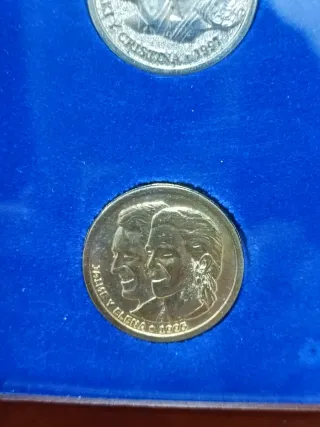 Set de Colección Monedas Familia Real Española