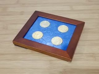 Set de Colección Monedas Familia Real Española