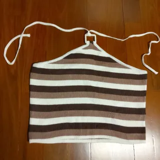 Top in cotone H&M nuovo con cartellino