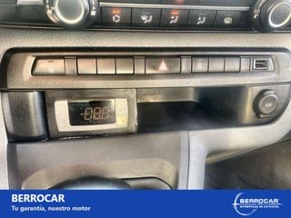 Citroën Jumpy Piso Cabina Talla M BlueHDi 90kW Control