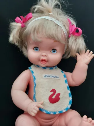 Muñeca Famosa Antigua 1967