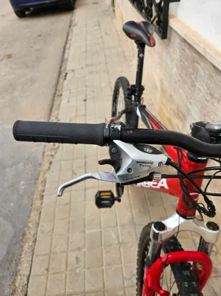 Bicicleta Orbea Alma Roja 27"