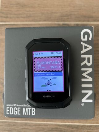 Garmin Edge MTB Noviembre Poco Uso