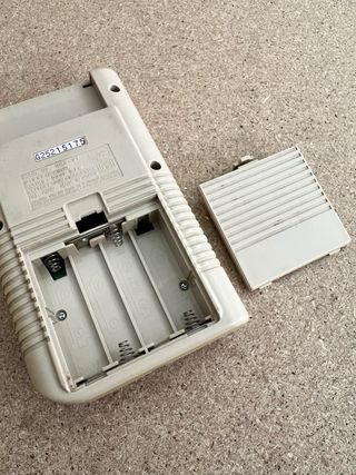 Nintendo Game Boy Classic grey DMG-01 1989 G25