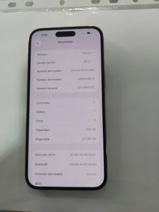 iPhone 14 Pro Max 256GB