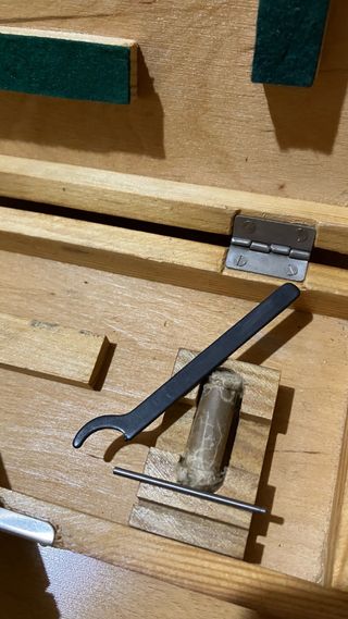 Micrometro TGL 15046/1 25-50 mm