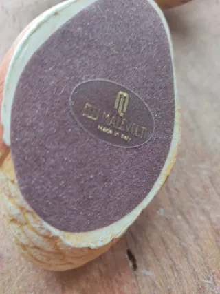 Coppia Paperelle Ceramica e Bambù