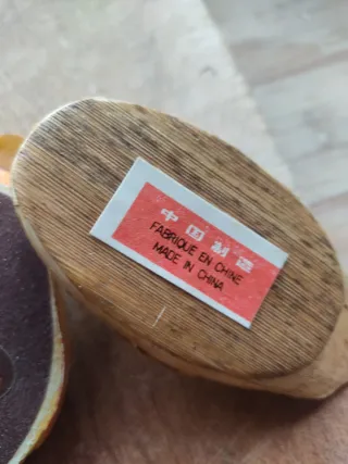 Coppia Paperelle Ceramica e Bambù