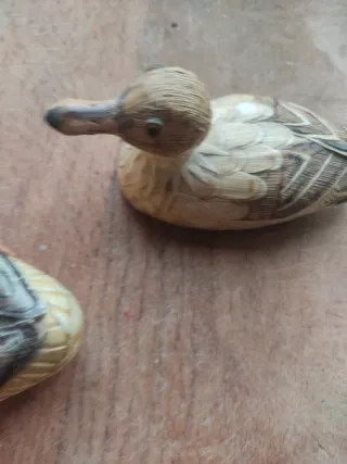 Coppia Paperelle Ceramica e Bambù