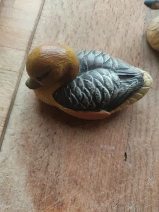 Coppia Paperelle Ceramica e Bambù