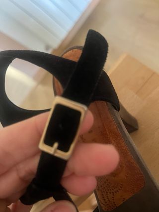 Zapatos de tacón Chie Mihara Talla 39 Negros