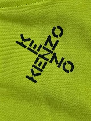 Jersey Kenzo verde en perfecto estado, 1 solo uso