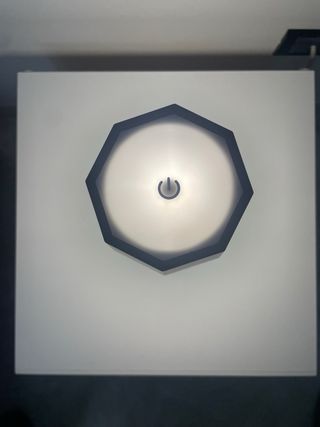 Lampada bottiglia Gin Tanqueray