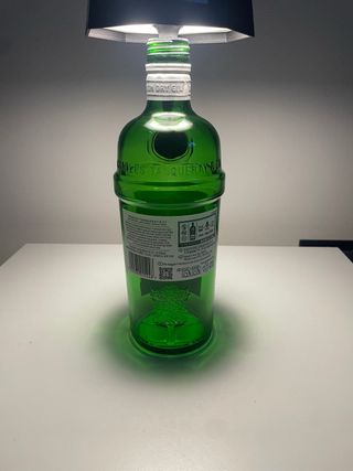Lampada bottiglia Gin Tanqueray