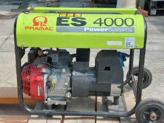 Generatore di corrente usato marca pramac tipo (es