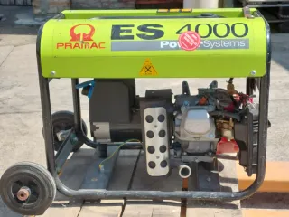 Generatore di corrente usato marca pramac tipo (es