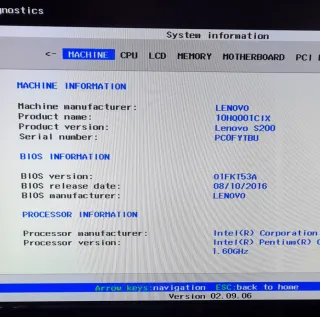 Scheda Madre Lenovo IBSWME V1.0