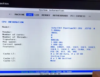 Scheda Madre Lenovo IBSWME V1.0