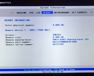 Scheda Madre Lenovo IBSWME V1.0