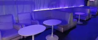 Sofás/ sillones para discoteca/bar hostelería
