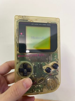 Game Boy Classic Clear DMG-01 1994 testato