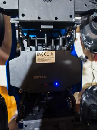 Todoterreno RC 1/8 Azul