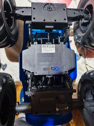 Todoterreno RC 1/8 Azul