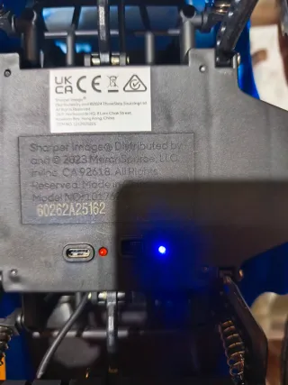 Todoterreno RC 1/8 Azul