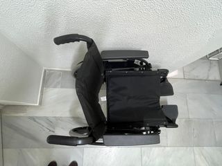 Silla de ruedas Breezy plegable