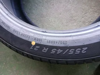 Michelin 255/45-21 106W Pilot Sport EV polestar