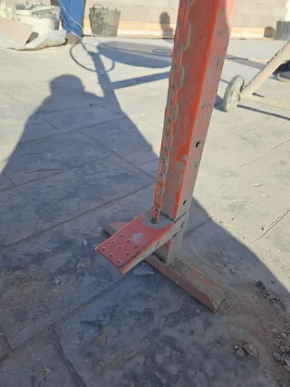 Hormigonera 170L Naranja