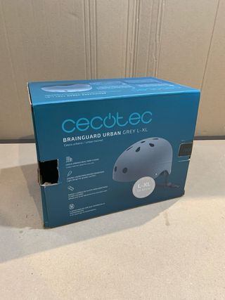 Casco Cecotec Brainguard Urban S-M (56-58 cm)