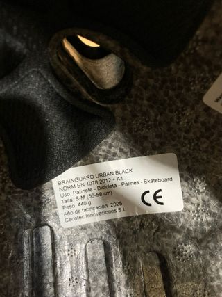 Casco Cecotec Brainguard Urban S-M (56-58 cm)