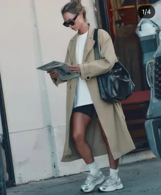 Gabardina Zara Beige