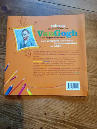 Van Gogh colorea
