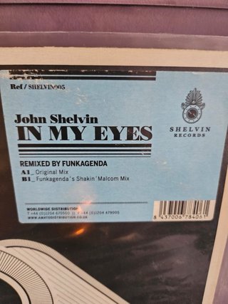 John Shelvin - In My Eyes (12)