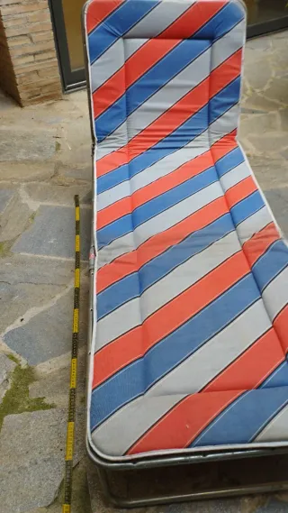 Tumbona Vintage Rayas