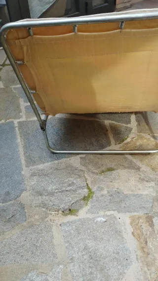 Tumbona Vintage Rayas