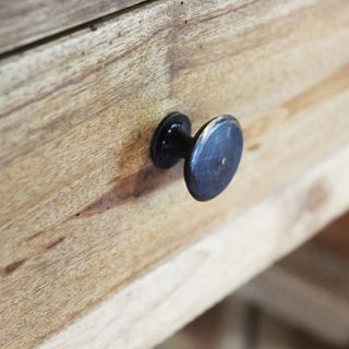 Cantinetta Vino in Legno di Mogano da 55x23x85 cm