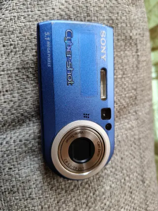 Sony dsc p100