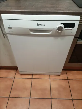 Lavavajillas Balay Blanco