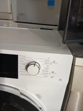 Lavadora Corberó 7kg Blanca