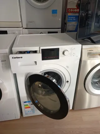 Lavadora Corberó 7kg Blanca