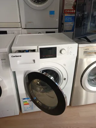 Lavadora Corberó 7kg Blanca