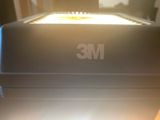 Proyector de transparencias gris