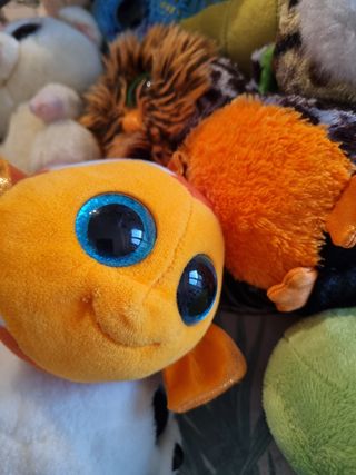 Lotto peluche TY animali vari