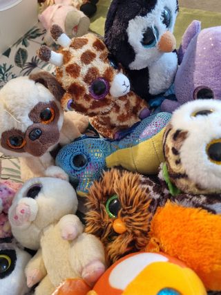 Lotto peluche TY animali vari