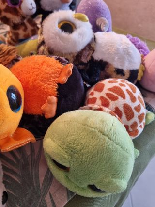 Lotto peluche TY animali vari